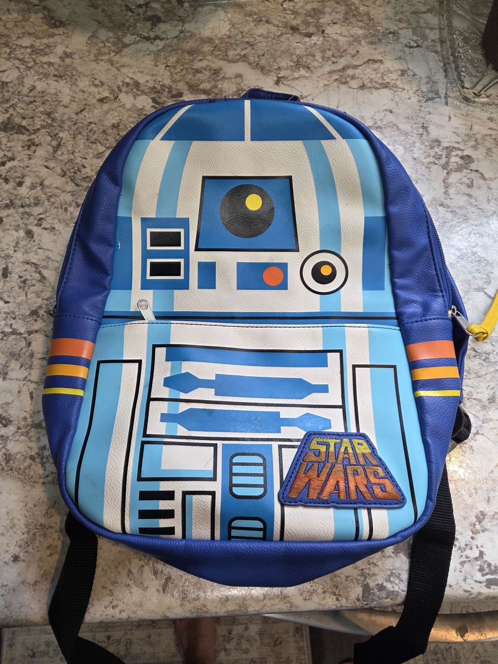 Funko Star Wars R2-D2 Backpack Blue Collector’s Edition Retro Patch